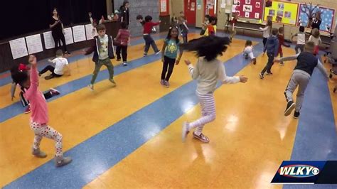 Lowe Elementary Students Learning Through Dance
