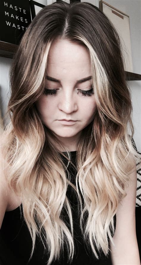 What I Use to Balayage My Own Hair | Balayage hair blonde, Balayage