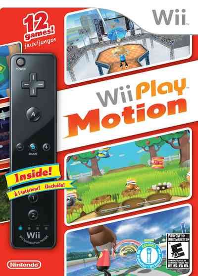 Wii Play Motion Nintendo Wii Release Date Developer Publisher All