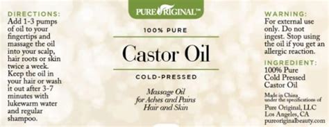 Can I Use Castor Oil After Shaving
