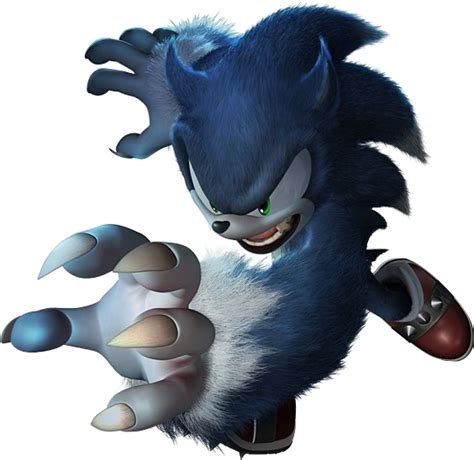 Sonic Unleashed Sonic The Werehog