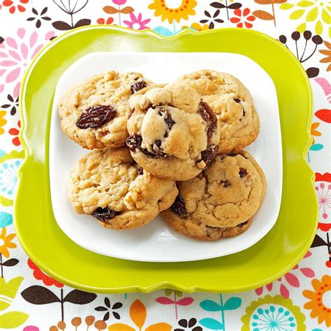 Zucchini Raisin Cookies Recipe How To Make It Taste Of Home