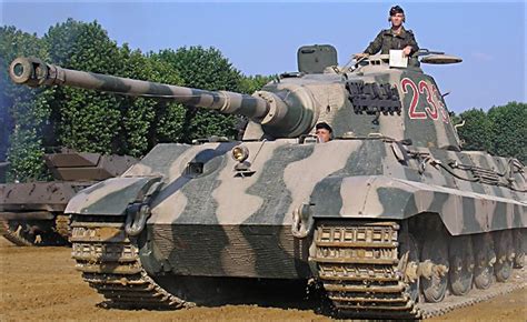 Supertest Tiger Ii P The Armored Patrol