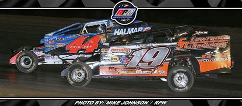 Super Dirtcar Series And Dirtcar Pro Stock Series Head North To Can Am