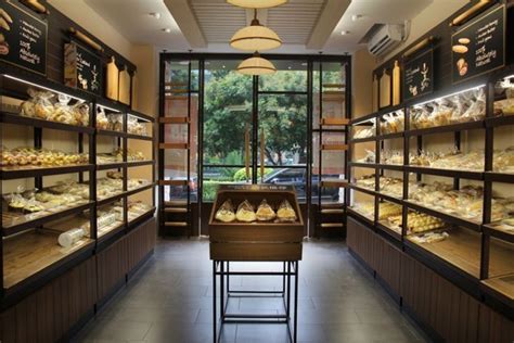 Modern Bakery In Order To Emphasize The Andersen Bakery As A Brand