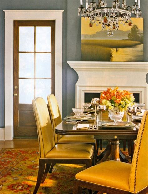 Eye For Design Decorating With The Grey And Yellow Color