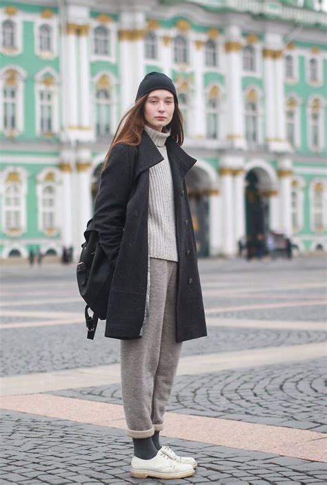 30 transitional outfits from russian fashion week russian fashion winter coat trends fashion