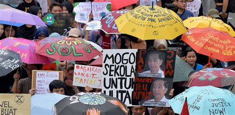 Gerakan Aksi Iklim Indonesia Meningkat Tapi Belum Pengaruhi Kebijakan