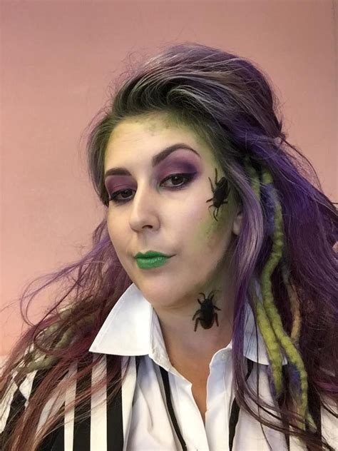 Purple Hair Halloween Costume