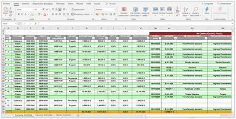 Excel Pagos Cobros Blog Contasimple