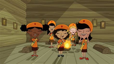 Image Firesidegirlsgigglepng Phineas And Ferb Wiki Fandom