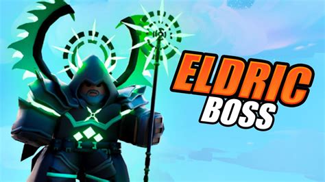 New Eldric Boss Crypts Coven Event Roblox Bedwars Wrealdv Youtube