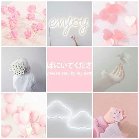 69 Aesthetic Pictures Pink And White Iwannafile