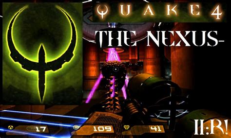 Quake 4 The Nexus Final Missión And Final Boss Full Walkthrough