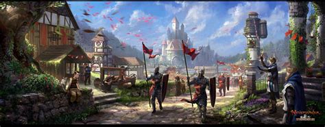 Neverwinter Stronghold By Gunzfree On Deviantart Colab With Greyhues