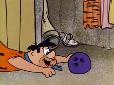 Yarn Thats It The Bowling Ball The Flintstones 1960 S01e09