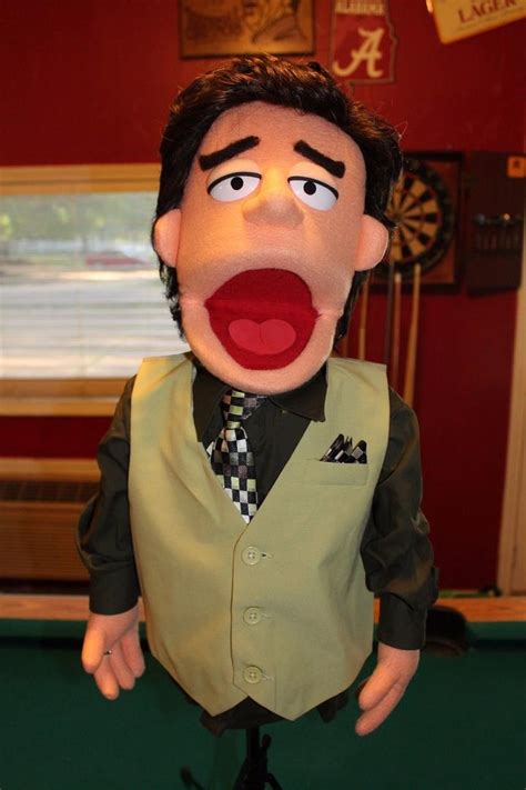 Professional Tough Guy Gangster Muppet Style Puppet 1814171885