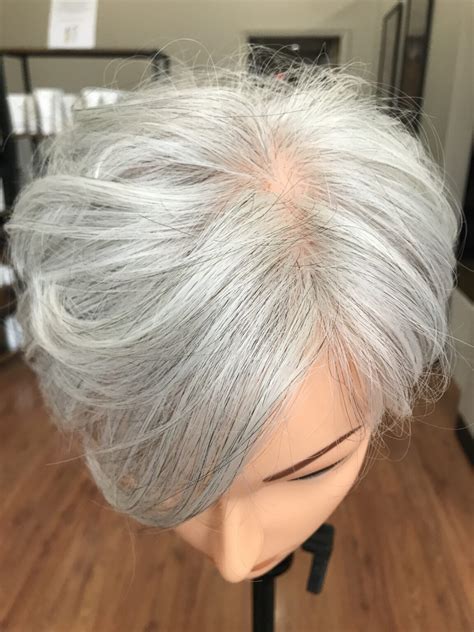 Grey Hair Enhancements Toppers And Wigs The Salon At 10 Newbury The Salon At 10 Newbury
