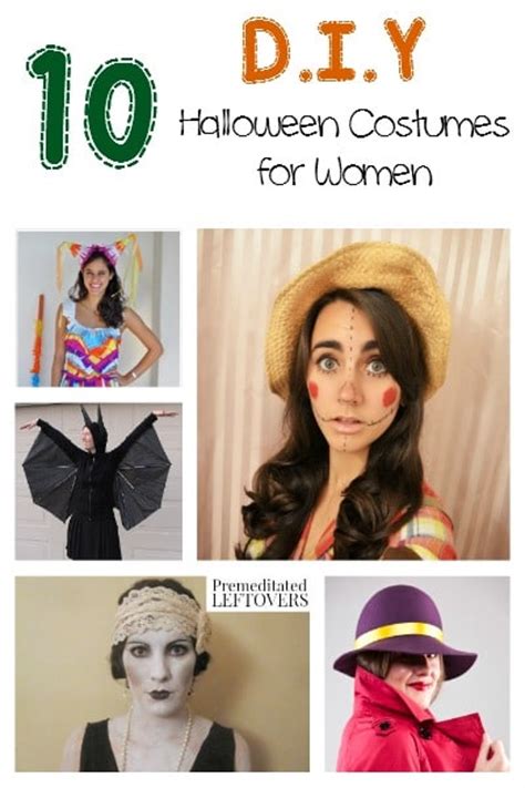 10 Diy Halloween Costumes For Women