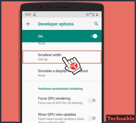 4 Ways To Change Screen Resolution In Android Without Root Screen