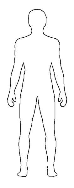 9 Body Chart Ideas Body Chart Body Template Body Outline