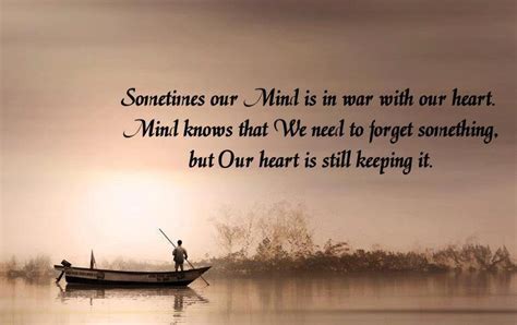 Heart And Mind Quotes Quotesgram