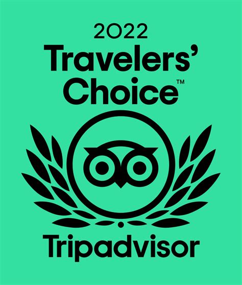2022 Travelers Choice Award Fair Wind Charter