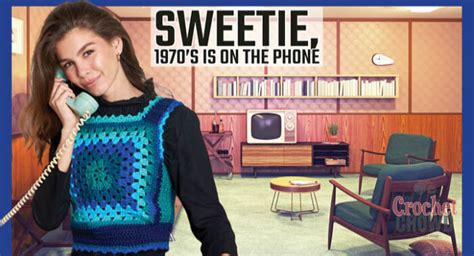Sweetie 1970s Wants Your Crochet Outfit Back