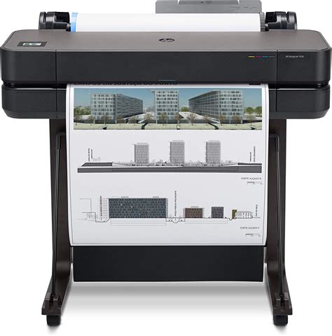 Hp Designjet T630 Impresora Trazadora Inalámbrica De Gran Formato 24