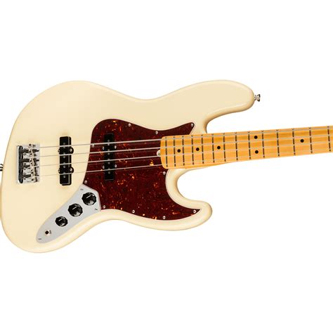 Fender American Professional Ii Jazz Bass Mn Owt Electric Bass Guitar