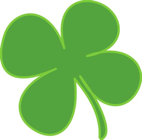 Download High Quality Shamrock Clipart Clear Background Transparent Png