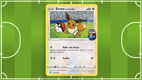 Maybe you would like to learn more about one of these? Pokémon TCG Eevee England futsal promo card available in UK GAME stores | Dot Esports