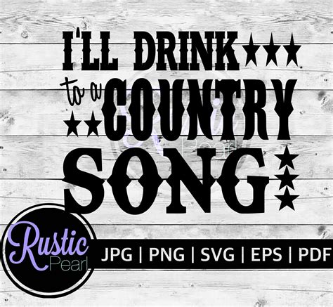 Country Song Svg Country Music Svg Country Concert Svg Etsy Country