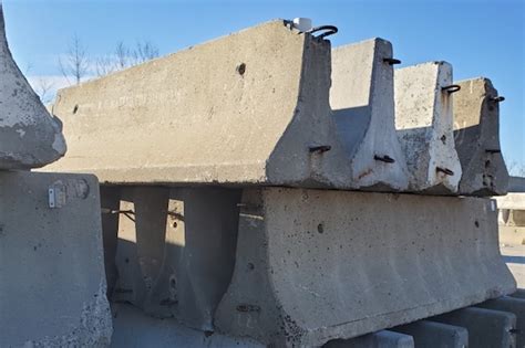 What Are South Carolina Temporary Concrete Barrier General Notes