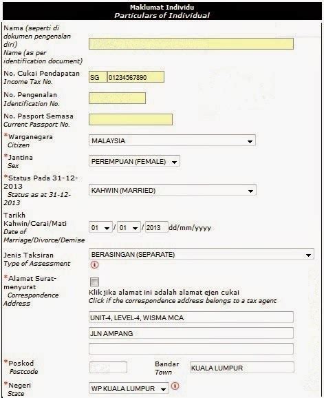 From tax filing, form filling to tax calculating. How To Do e-Filing For Income Tax Return In Malaysia ...