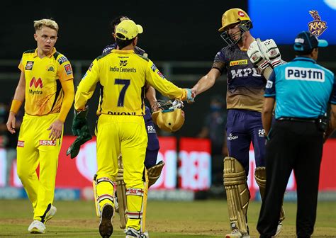 Ipl 2021 So Close Yet So Far For Kkr Chennai Super Kings Manages To