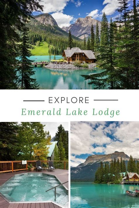 Emerald Lake Lodge Is The Best Resort In Yoho National