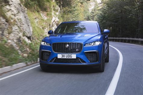 2021 Jaguar F Pace Svr Review Carexpert