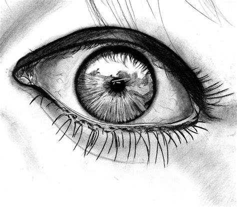 I think it's the most realistic eye drawing i've ever seen. Free High Resolution Pictures: pencil drawings eyes images, pencil drawings eyes photos, pencil ...