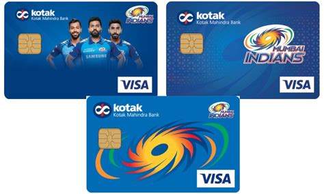 Sbi mumbai metro combo debit card earns 2 sbi rewardz point (reward point) for every rs. Kotak Bank is official partner of Mumbai Indians - Banking Frontiers