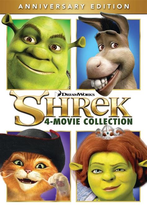 Best Buy Shrek 4 Movie Collection Dvd