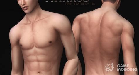 Markus Skin Overlay Hq For Sims 4