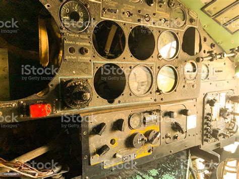 Inside Pilot Cabin Stock Photo Download Image Now Air Vehicle