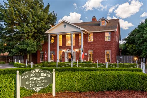 Bed and Breakfast Inn Lubbock, Texas Woodrow House Bed and Breakfast