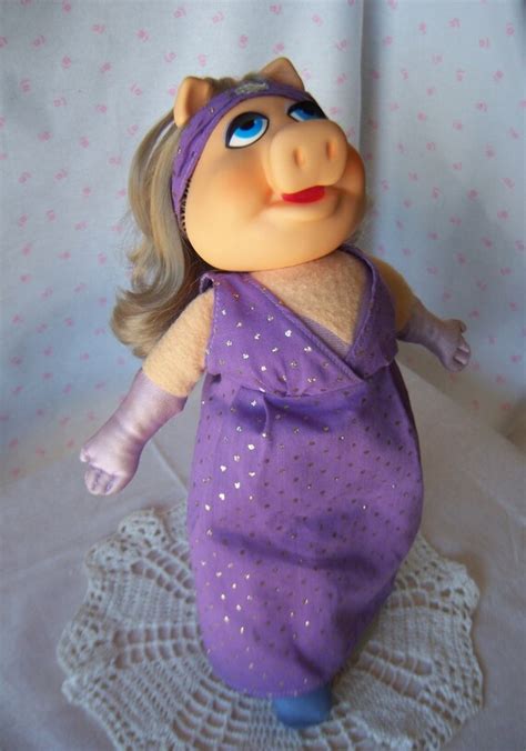 Items Similar To Miss Piggy Doll On Etsy