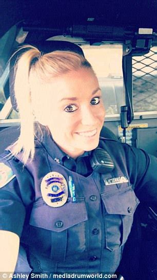 Female Cop Goes Viral With Pictures Of Her On The Beat Law Officer