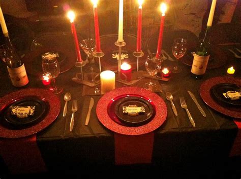 Paula tells sita that something is going to happen. Vampire Dinner Party | Dinner party table, Halloween party ...