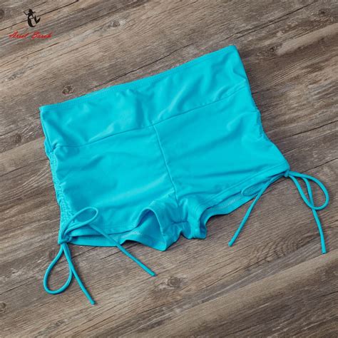 Ariel Sarah 2017 Women Swimsuit Bottom Sexy Bikini Panties Solid Quick