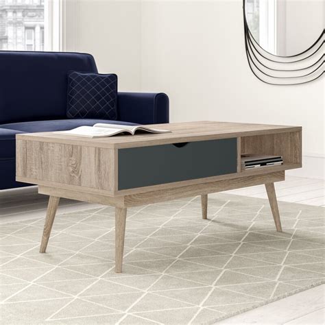 When you buy a metro lane glass coffee table with large storage space online from wayfair.co.uk, we make it as easy as possible for you to find out when your product will be delivered. Hykkon Caroline Coffee Table with Storage & Reviews ...