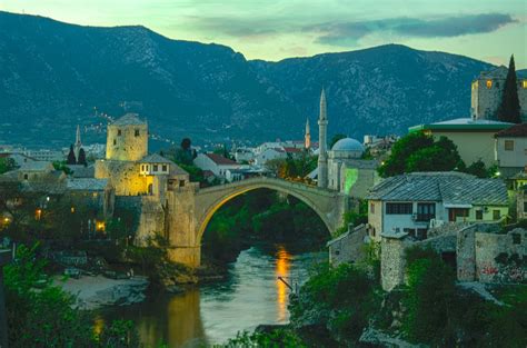 The Stari Most Bridge Is Mostar, Bosnias Most Important ...